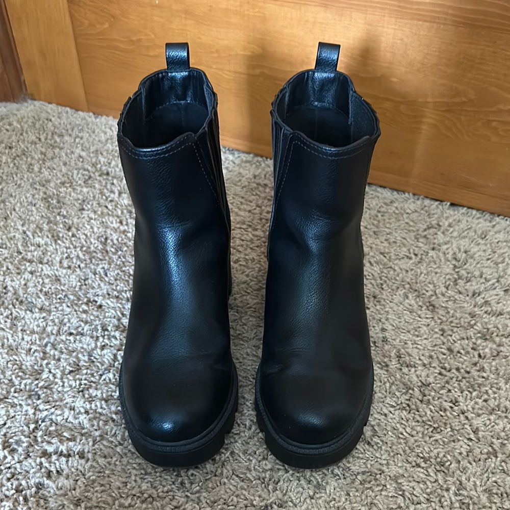 DV by Dolce Vita Black Ankle Boots